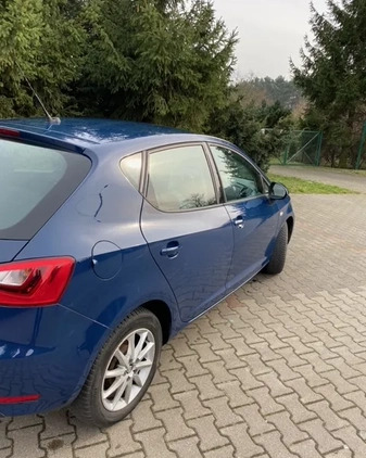 Seat Ibiza cena 29900 przebieg: 109500, rok produkcji 2017 z Szamotuły małe 79